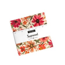 Moda Sagewood Charm Pack 5" Squares Fabric by Crystal Manning