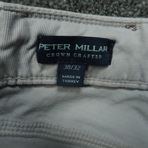 Peter Millar Hose Herren 38x32 grau Wayfare 5 Pocket Performance Trouser - Bild 3 von 10