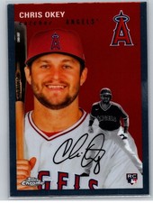 2023 Topps Chrome Platinum Anniversary #156 Chris Okey