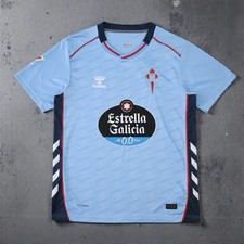2025-2026 RC Celta de Vigo Soccer  Football Jersey Home Blue New All Sizes Mens