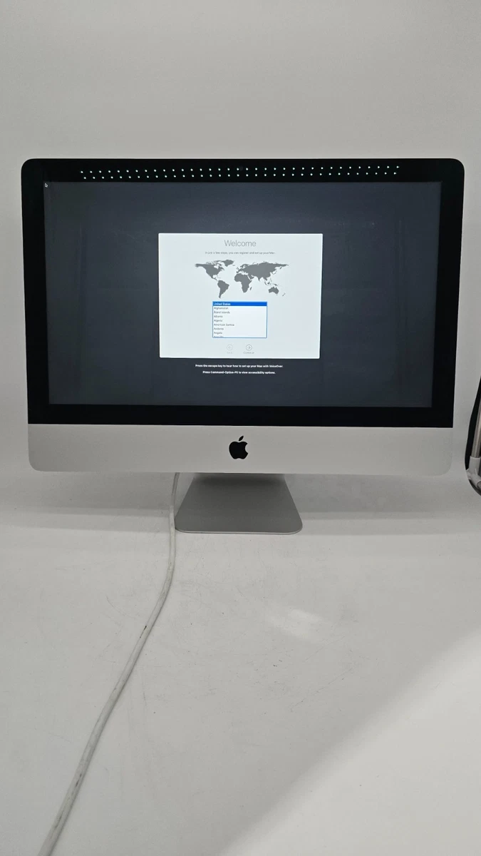 Apple iMac Intel Core i5 5th Gen. 8 GB RAM Apple Desktops & All-In