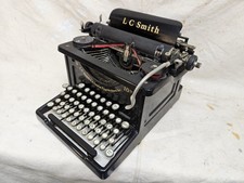 Vintage 1928 L C Smith & Corona 8 10  2-8-S Serial Number 835289 10 thumbnail