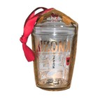 Starbucks Arizona Ornament BEEN THERE SERIES Mini Glass Tumbler 2021 Cup NEW Pkg