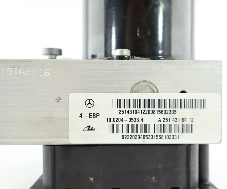 06 - 13 Mercedes-Benz GL450 ML350 R350 ABS Module Brake Controller A 251 431 04 - Image 2 of 4