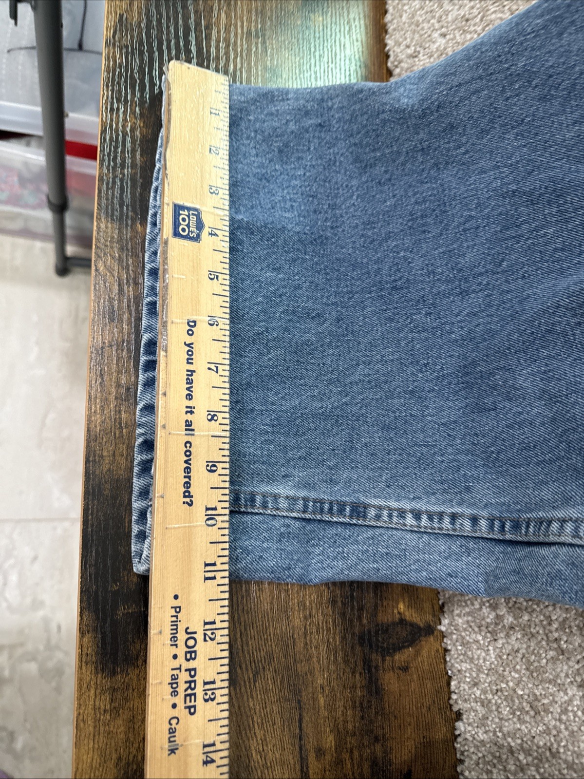 Vintage 90s Levi's Silvertab Massive Big Bang Wide Baggy Jeans Jnco 34x34 Skater