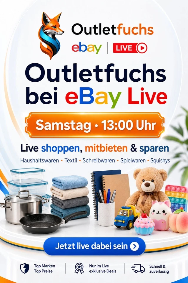 Top Deals live: Spielzeug, Haushalt, Textil & Schreibwaren