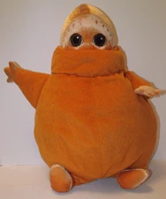 HUGE 27.5” Zing Zing Zingbah BOOHBAH Orange Plushie 2004 Hasbro RARE Toy