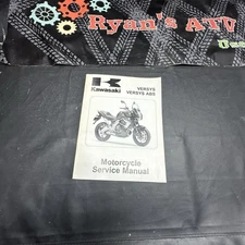 2010 KAWASAKI VERSYS VERSYS ABS Service Repair Shop Manual 99924-1435-31 B2