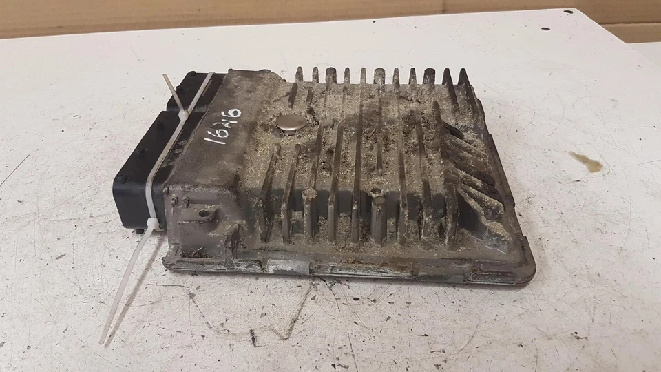 Centralina motore VW GOLF VI Variant AJ5 ECU 03L906023DQ 1.6 Diesel 2011 28771532 - Immagine 4 di 4