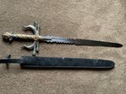 40" Stainless Pakistan Collectible Metal Sword With Sheath — photo 3