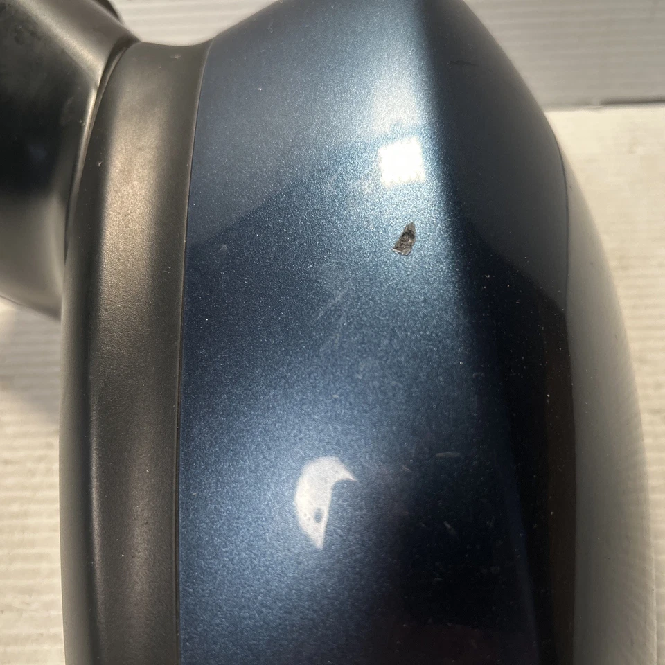 Espejo retrovisor Mazda 2017 2018 3 puertas 3 cables azul conductor izquierdo OEM 0456 Foto 4 de 4