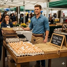 8 x World Showcase Mystery Assortment Rare Chicken Hatching Eggs! Pure Breeds!