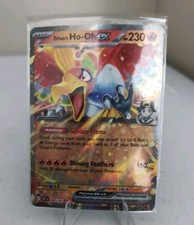 Ethan's Ho-Oh ex 039/182 Sv10: Destined Rivals Holo Pokemon Card