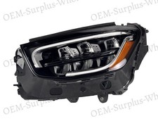 Genuine 2020-2022 Mercedes Glc300 Lh Driver Static Led Headlight Oem 2539069103 Genuine 2020-2022 Mercedes Glc300 Lh Driver Static Led Headlight Oem 2539069103