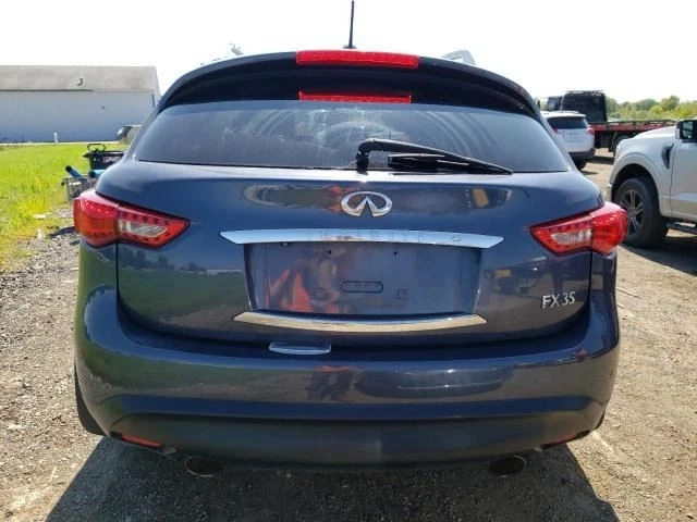 Passenger Side View Mirror Power Heated Fits 09-13 INFINITI FX SERIES 2526632 - Image 4 of 4