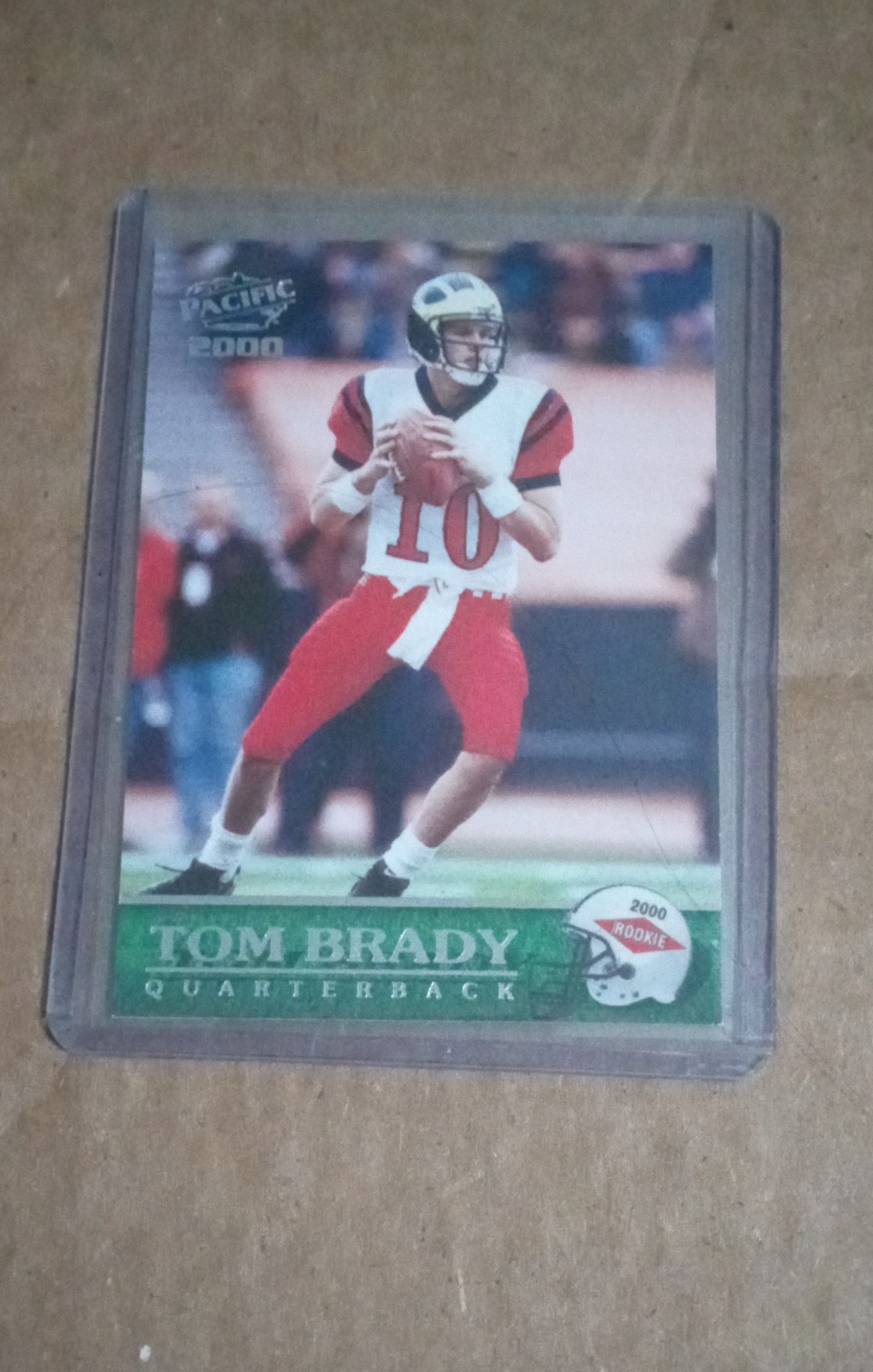 Tom Brady 2000 Pacific #403 Base Price Guide - Sports Card Investor
