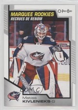 2020-21 O-Pee-Chee Marquee Rookies Matiss Kivlenieks #509 02gz
