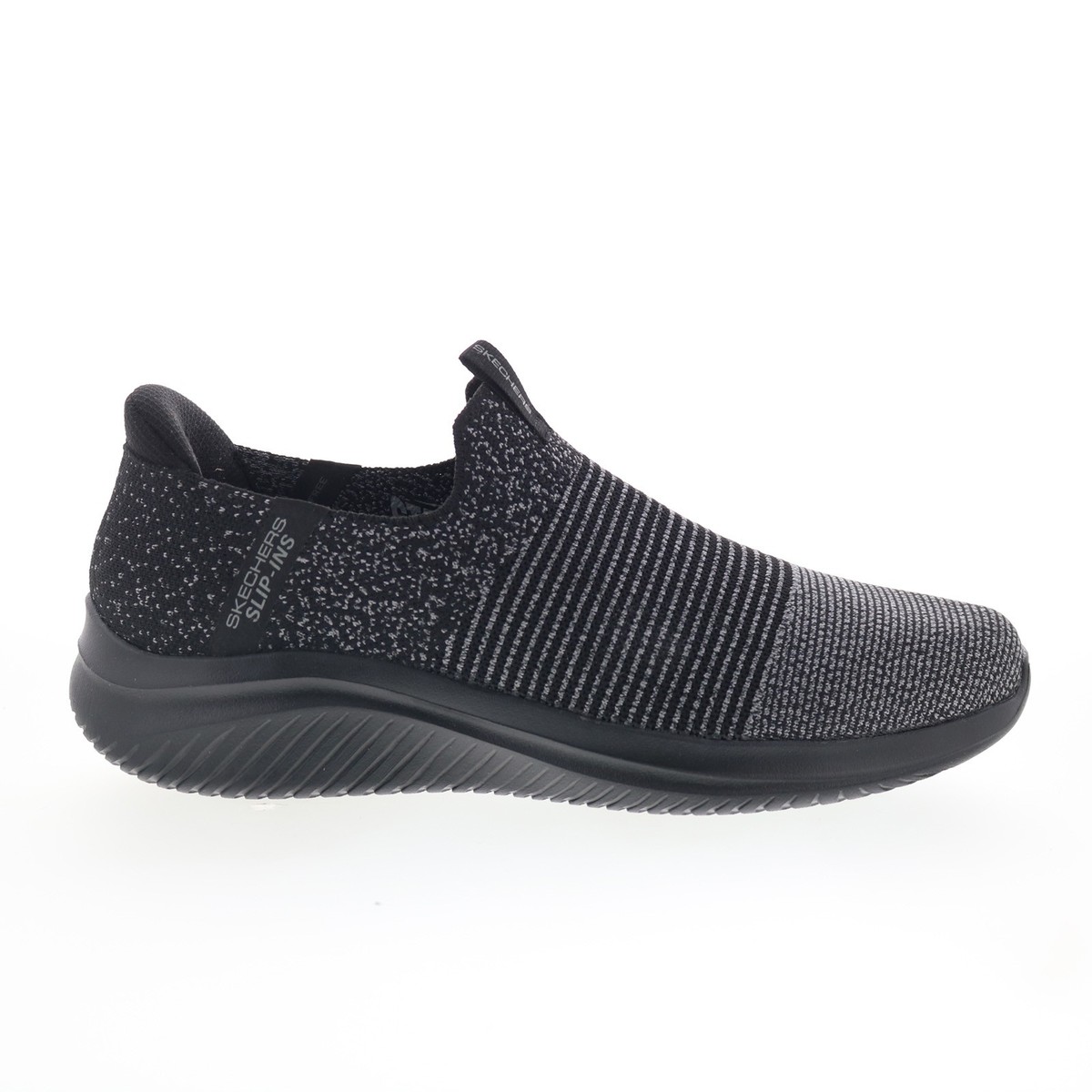 Mens Skechers black color slip ins Skechers Pollard-Wilfred Slip-Ins Black Men Casual Lifestyle  main image 2