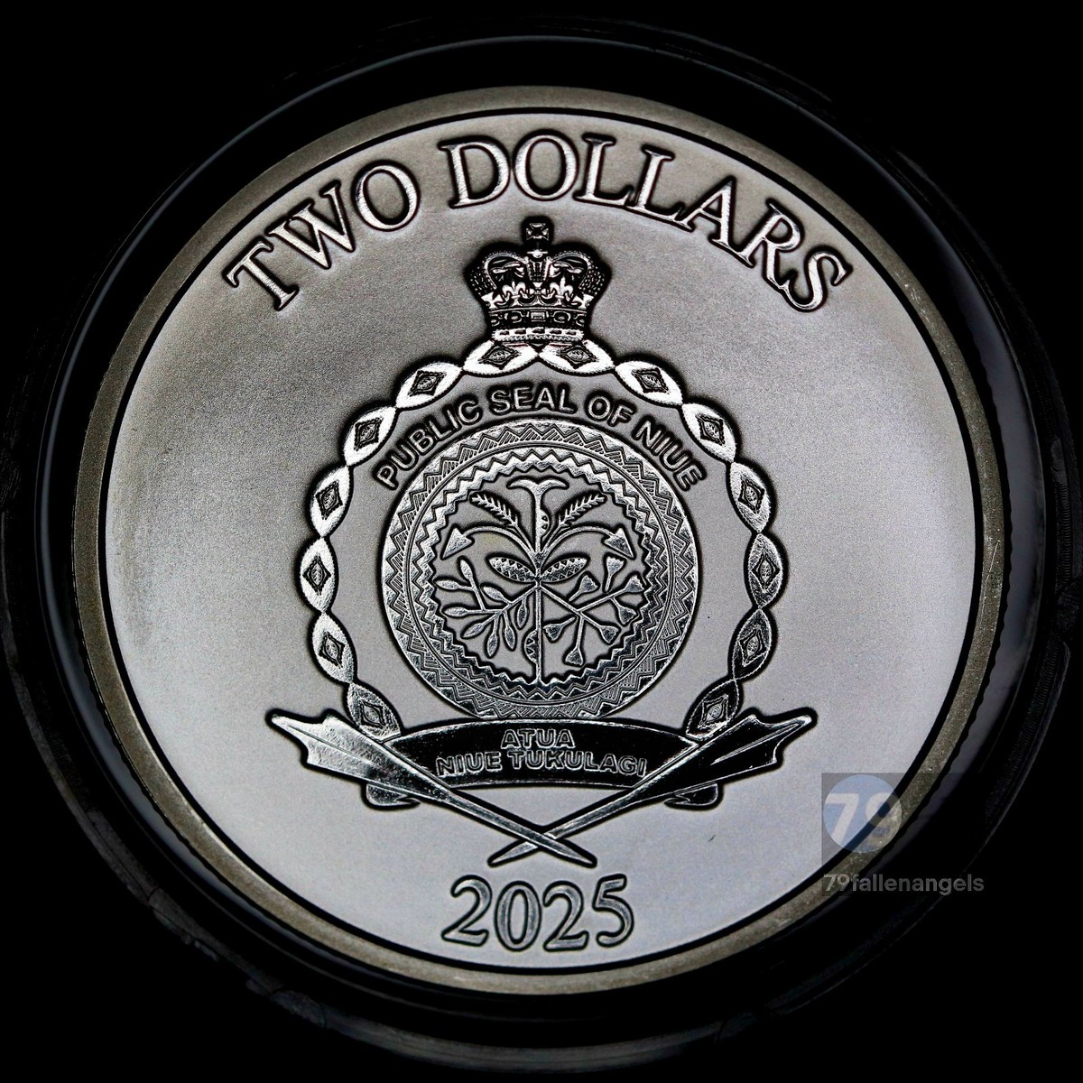 2025 Ram Of Calvary Truth Series Silver 1 oz Coin Niue (In Capsule