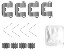 TEXTAR Zubehörsatz, Scheibenbremsbelag Hinten 82550000