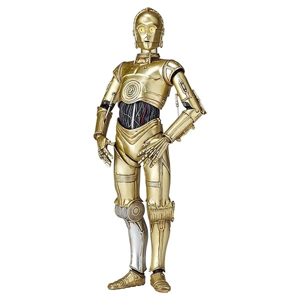 Figure Complex Star Wars Revoltech C-3PO 155mm ABS PVC Action Figure Kaiyodo