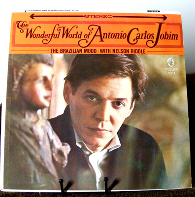 THE WONDERFUL WORLD OF ANTONIO CARLOS JOBIM - CAPITOL RECORDS LP# WS 1611