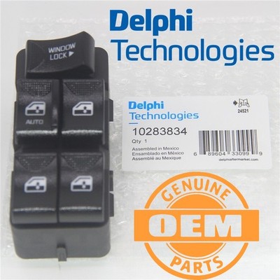 New Front Master Window Switch 10283834 for Chevy Impala 3.8L 3.4L 2000-2005