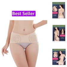 Back Brace for Lower Back Pain Women, Thin Support Belt Lumbar Support Brace ...