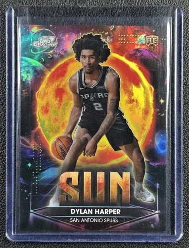 2025 Topps Cosmic Chrome Dylan Harper Sun (RAW)