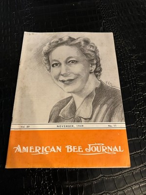 NOVEMBER 1949 AMERICAN BEE JOURNAL Beekeeping Beekeepers Magazine