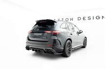 Maxton Diffusor RACE Heck Ansatz Mercedes-AMG GLC 43 X254 - NEU