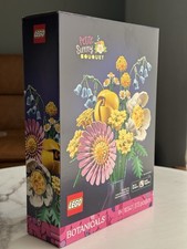 LEGO Botanicals Petite Sunny Bouquet Flower Building Set, 373 pc. NEW unopened