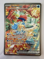 Pokémon TCG ‘Keldeo ex 167/086’ SIR - White Flare - English