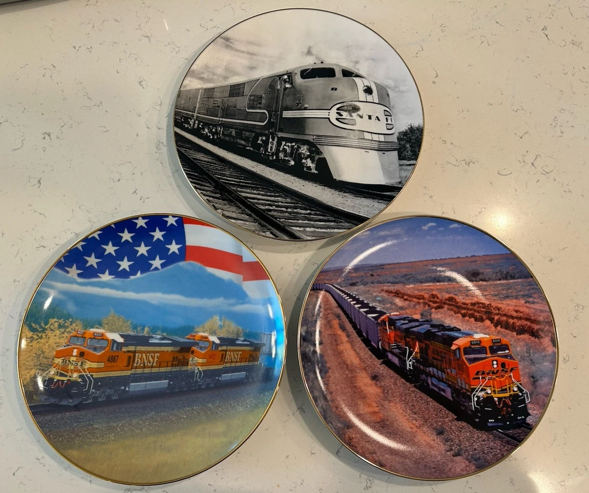 25+ Bnsf Plate In Decorative Collector Plates for sale | Updated