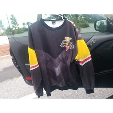 Vintage Swingster brand, Miller Draft Racing Team Crewneck Size Large Very Rare