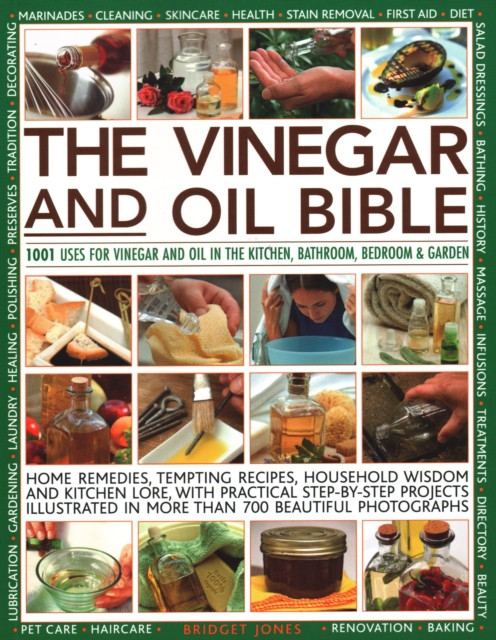 Vinegar and Oil Bible by Bridget Jones (Paperback Book)
