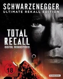 Total Recall - Remastered [Blu-ray] von Paul Verhoeven | DVD | Zustand sehr gut - Bild 1 von 2