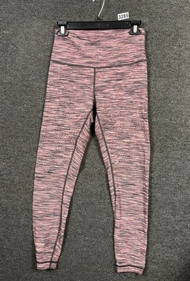 Lululemon Wunder Under Hi-Rise 7/8Tight 25'' Leggings Size 8 Warp Speed Orange 