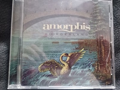 Amorphis Borderlands CD 2022 Prog Folk Metal VG+ 4251981706436