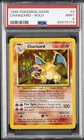 1999 POKEMON BASE SET UNLIMITED #4 CHARIZARD-HOLO PSA 9