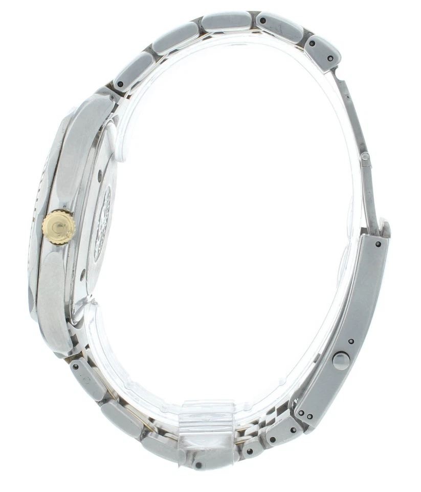 Omega Seamaster Professional Auto 41mm Steel & Yellow Gold Men's Watch 2432.8000 - Image 4 of 4