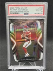 2020 Panini Select Patrick Mahomes II CLUB LEVEL DIE-CUT WHITE PRIZM SP PSA 10!