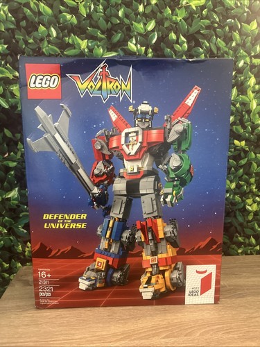 2018 LEGO Ideas: Voltron Defender of The Universe 21311 Brand New Sealed Damaged