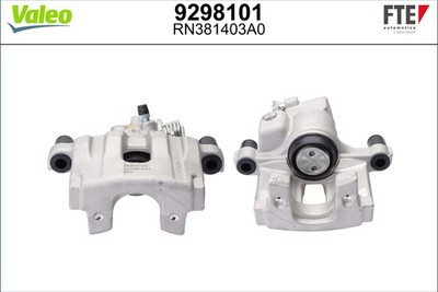 Valeo Aluminium Bremssattel Neogen RN381403A0 Für Renault Espace (9298101) OEM