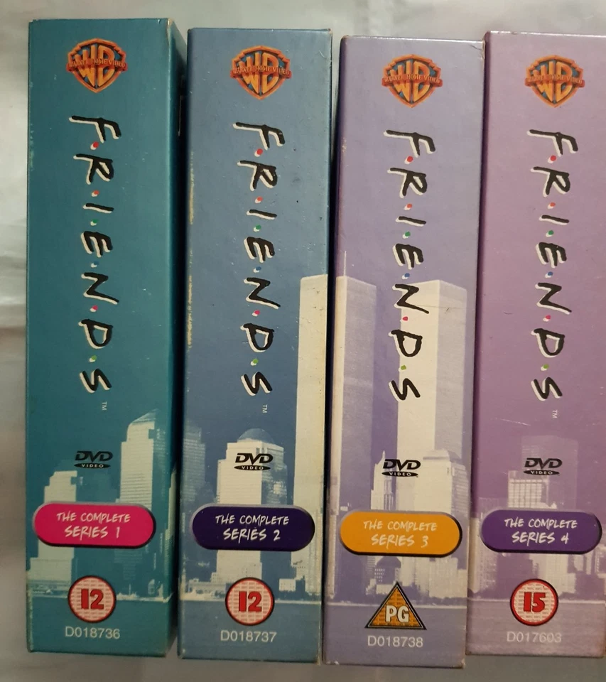 Friends Complete Seasons 1-10 DVD Box Sets Manhattan Skyline Edition RARE - Image 3 of 4