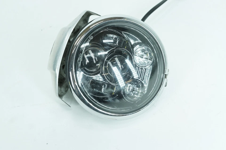 1997 Harley Dyna FXD Super Glide OEM farol farol farol lâmpada LED - Imagem 4 de 4