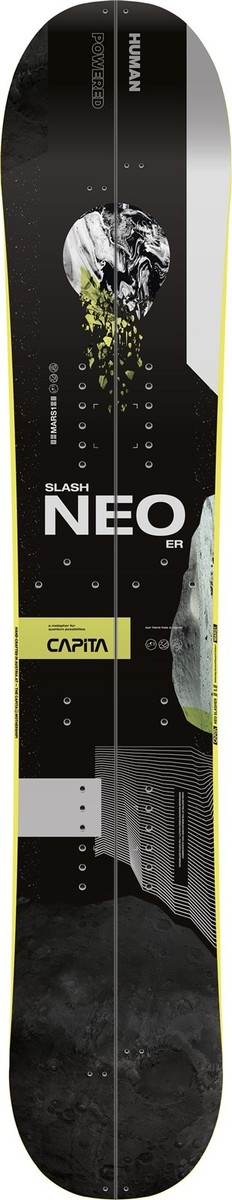 Capita Neo Slasher Splitboard Mens Snowboard 161 cm Tapered Capita Neo Slasher Splitboard Mens Snowboard 161 cm Tapered
