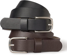Girls' Belts, Pack of Two