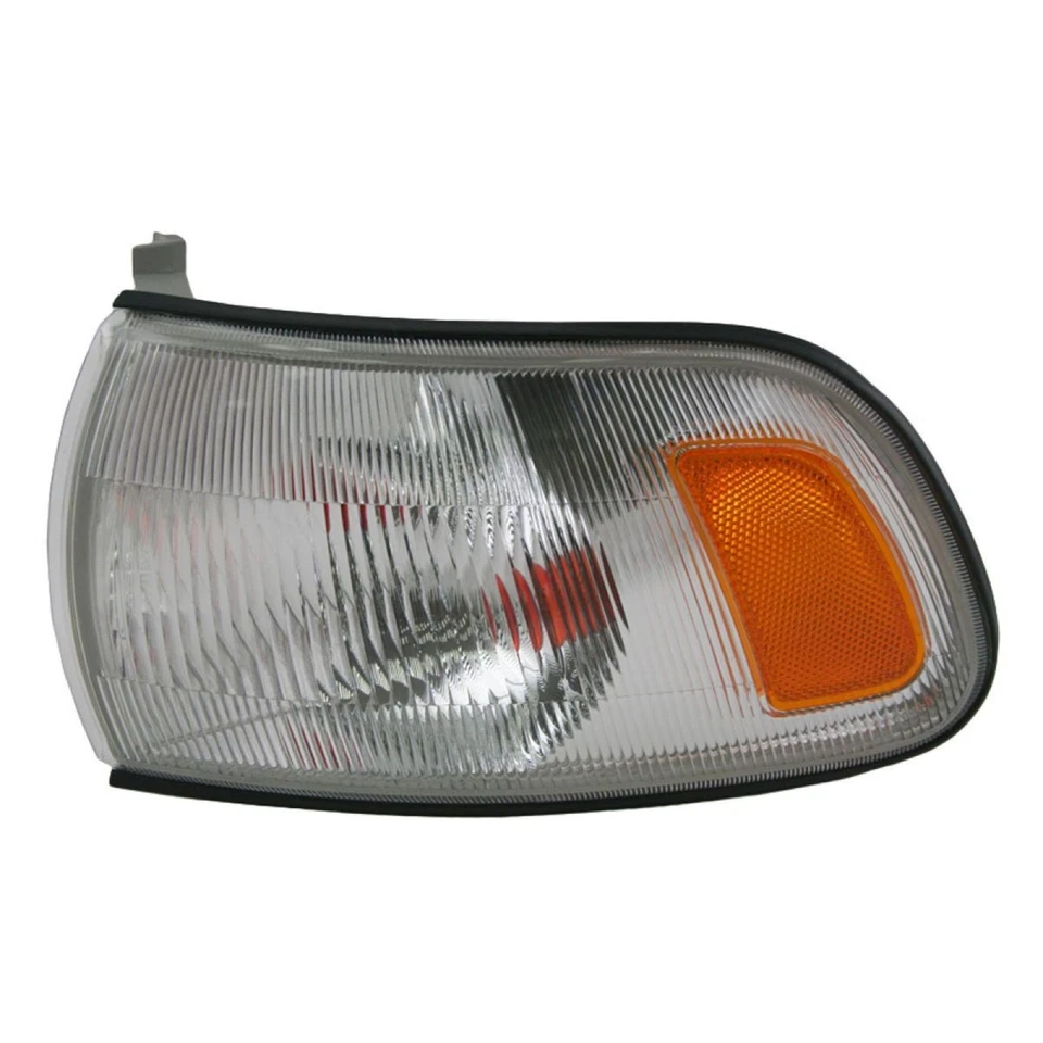 Комплект угловых габаритных огней со стороны водителя и пассажира подходит для Toyota Previa 1991-1997 годов выпуска - Изображение 4 из 4