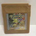 Pokémon Gold Nintendo Game Boy Color GBC 2000, Authentic, Cartridge Only, Tested